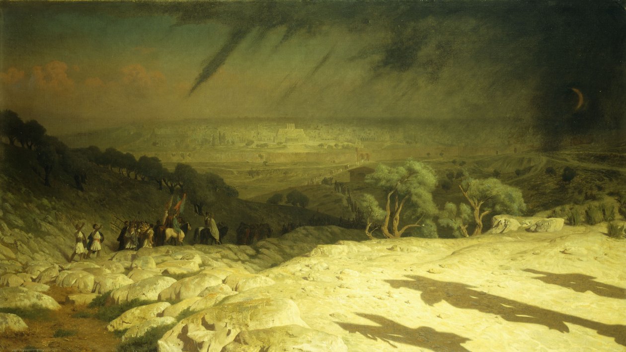Golgatha von Jean Leon Gerome