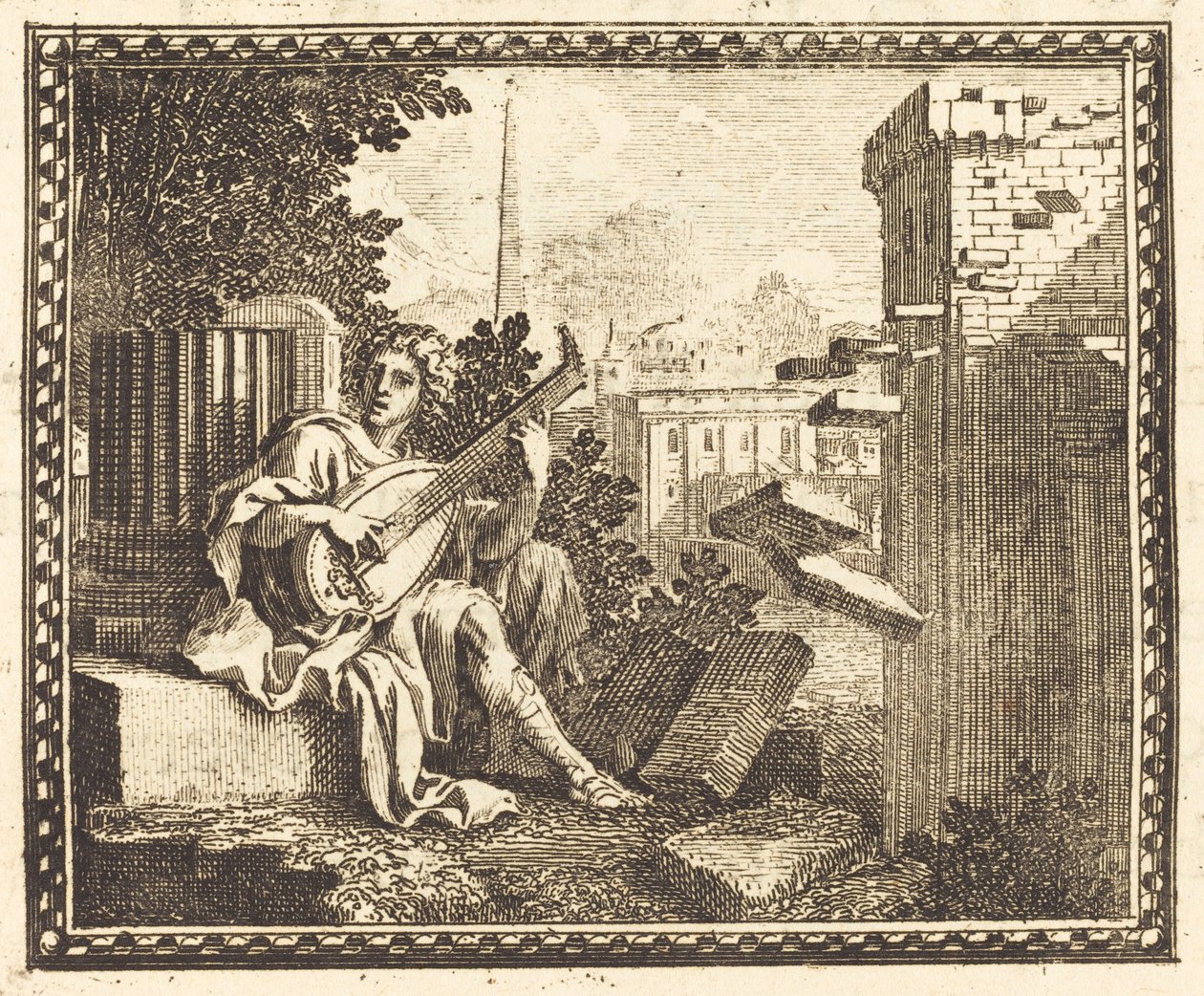 Amphion von Jean Lepautre