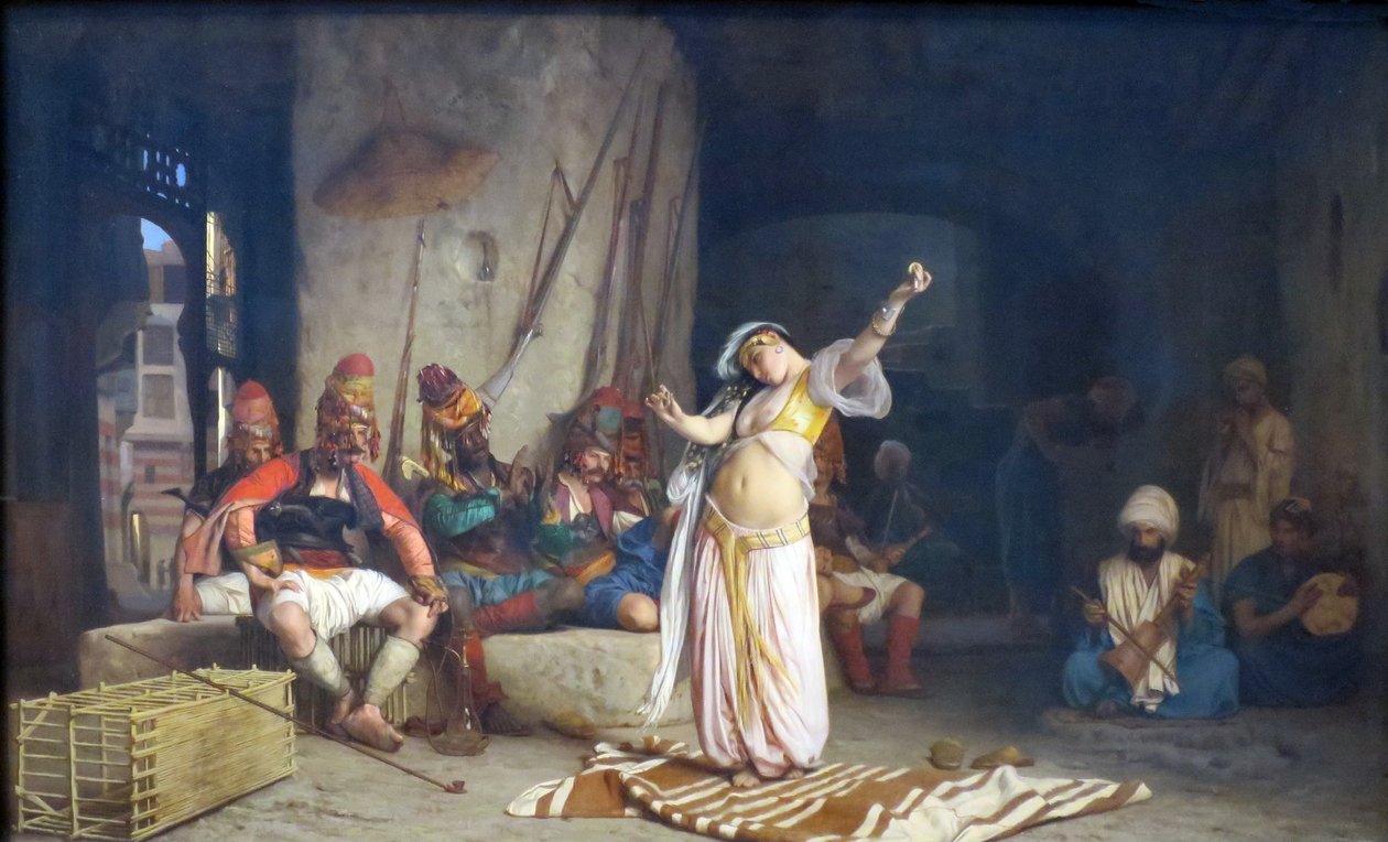 Tanz der Almeh von Jean Leon Gerome