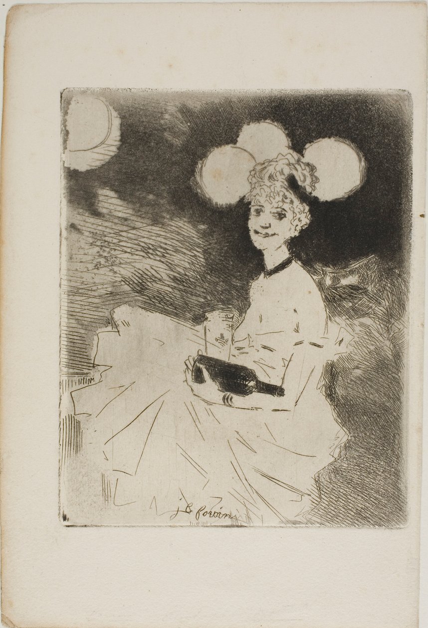 Frontispiz für Marthe von Jean Louis Forain