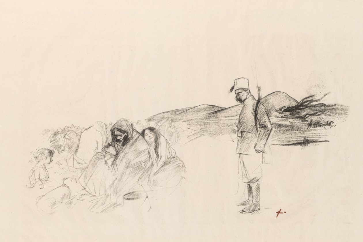 In Griechenland von Jean Louis Forain