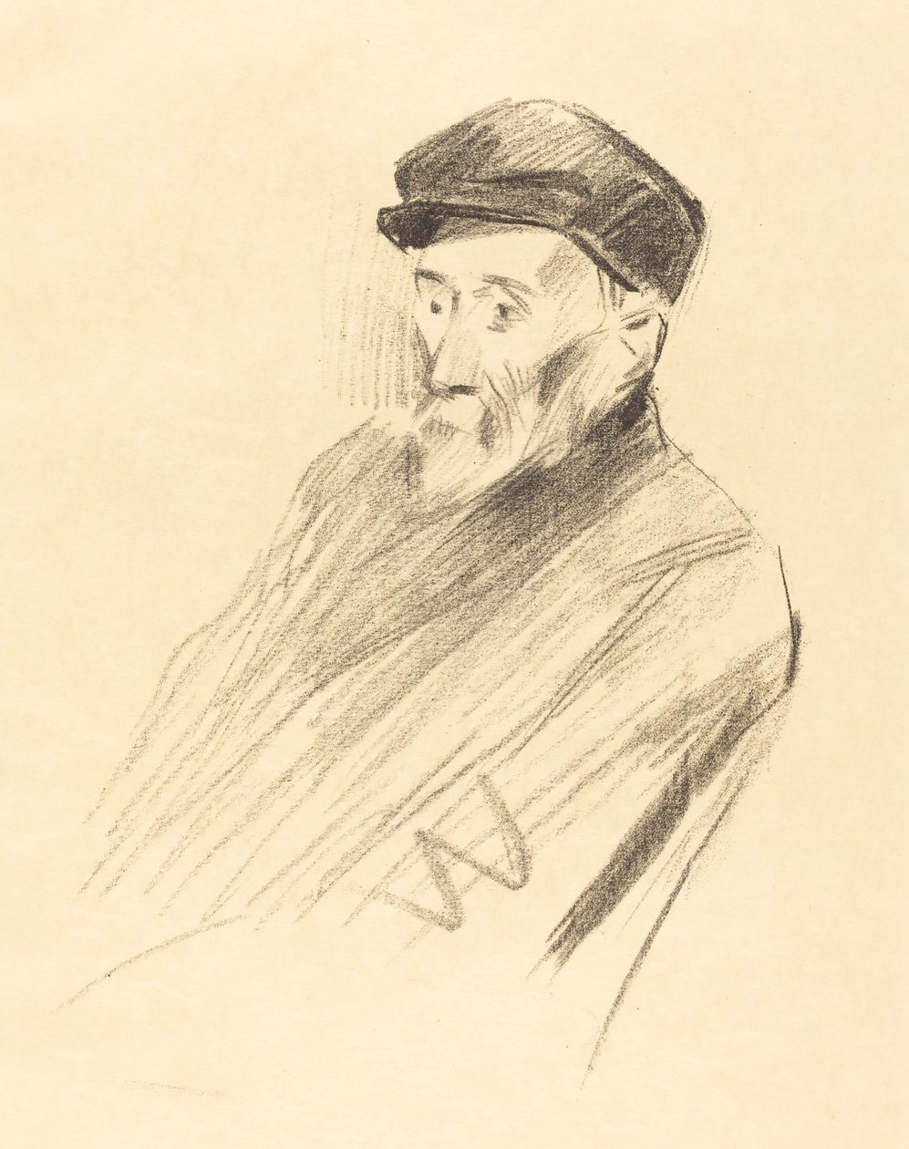 Renoir (dritte Platte) von Jean Louis Forain