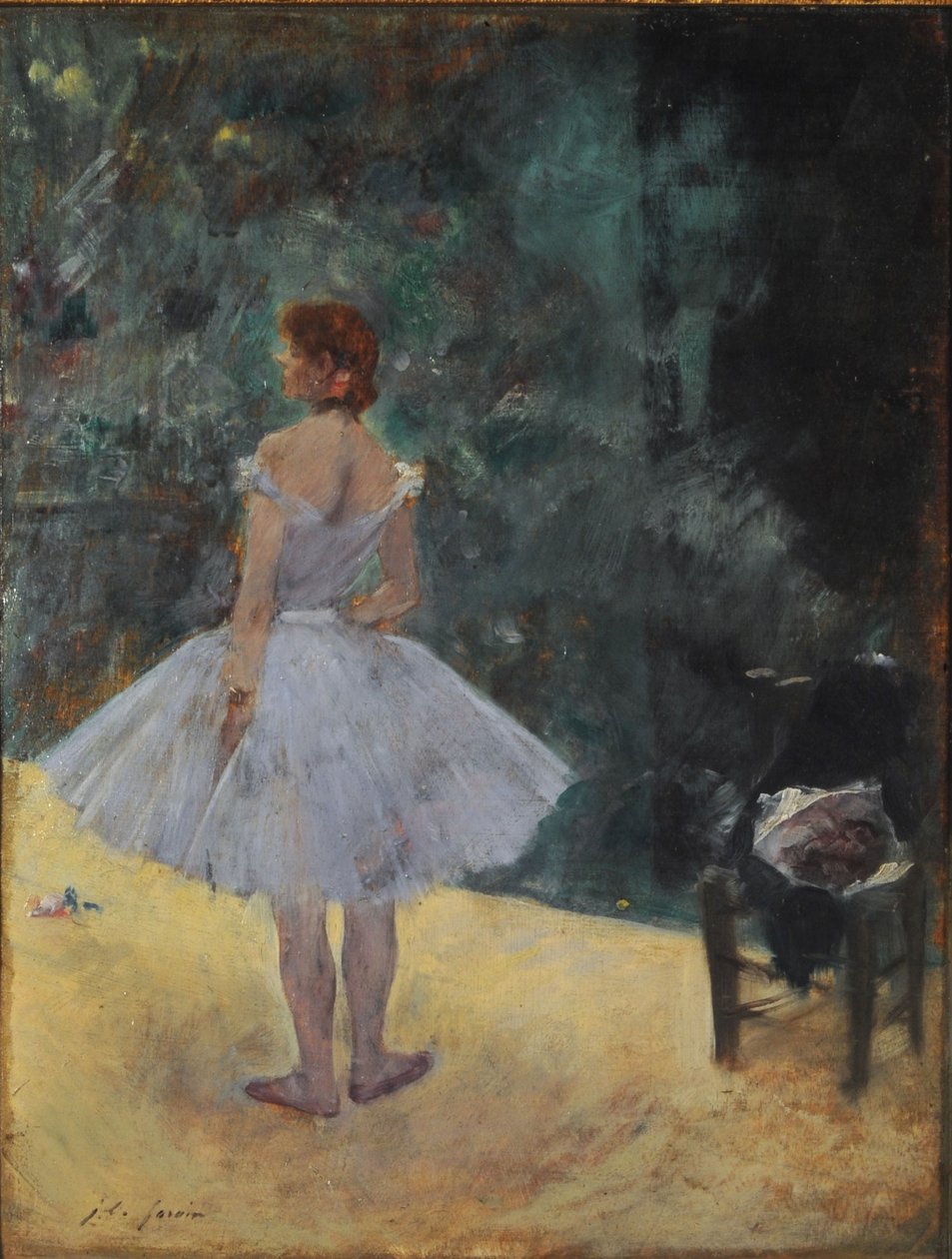 Die Ballerina von Jean Louis Forain