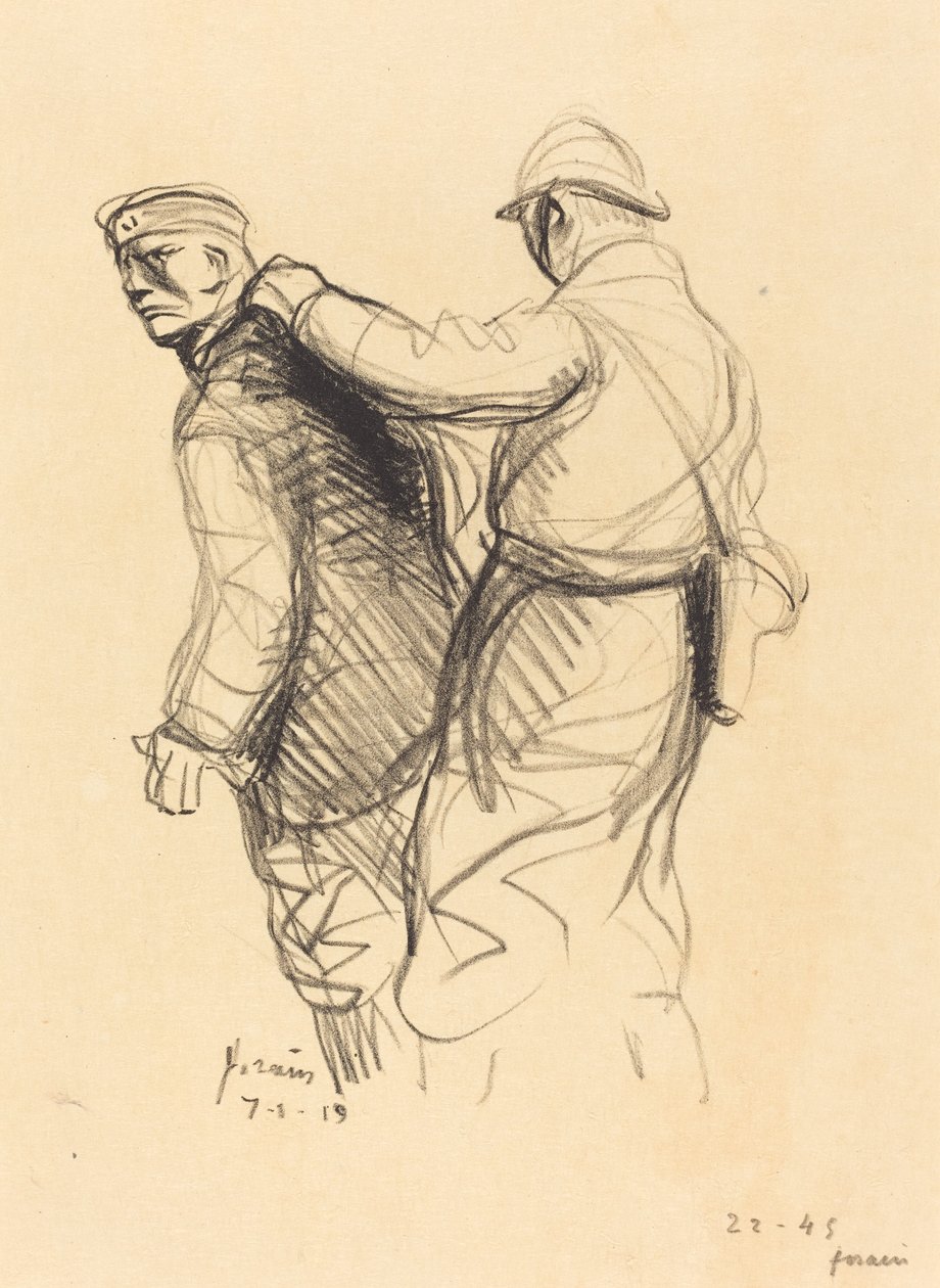 Der vertriebene Deutsche von Jean Louis Forain