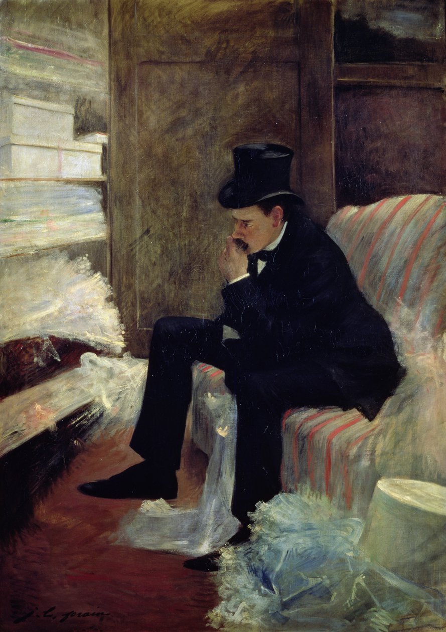 Der Witwer von Jean Louis Forain