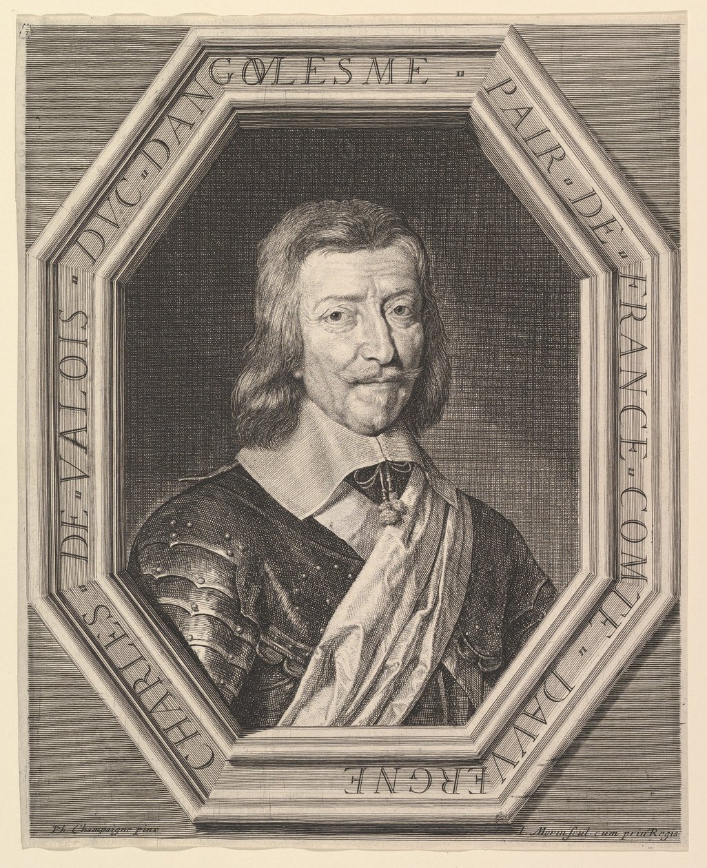 Charles de Valois, Herzog von Angoulême von Jean Morin