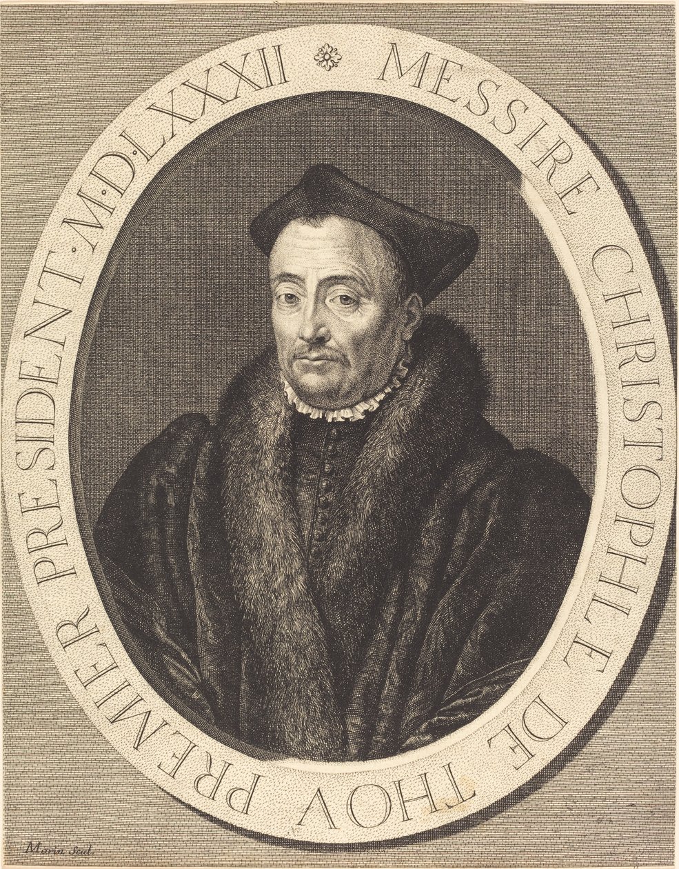 Christophe de Thou von Jean Morin