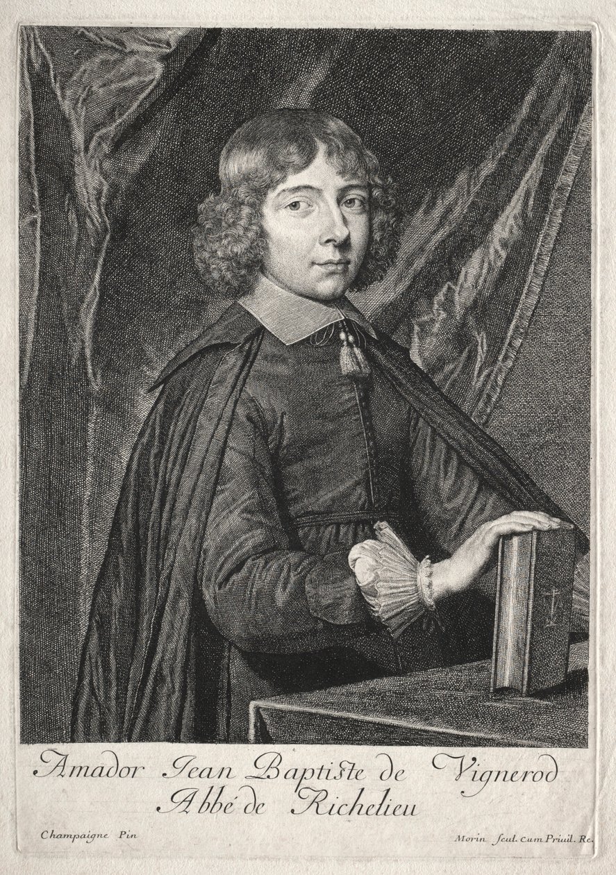 Jean Baptiste de Vignerod von Jean Morin