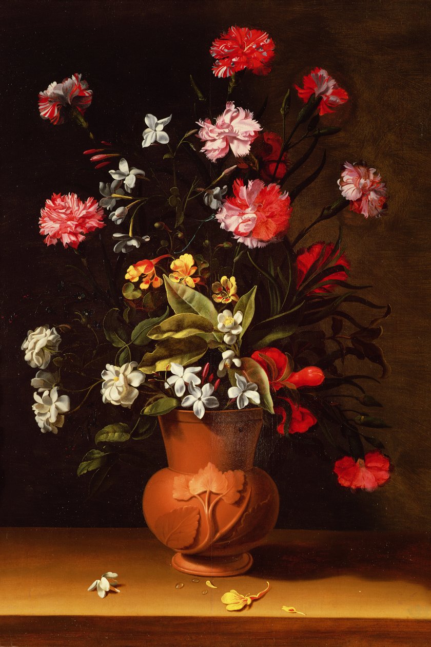 Stillleben mit Blumen von Jean Picart