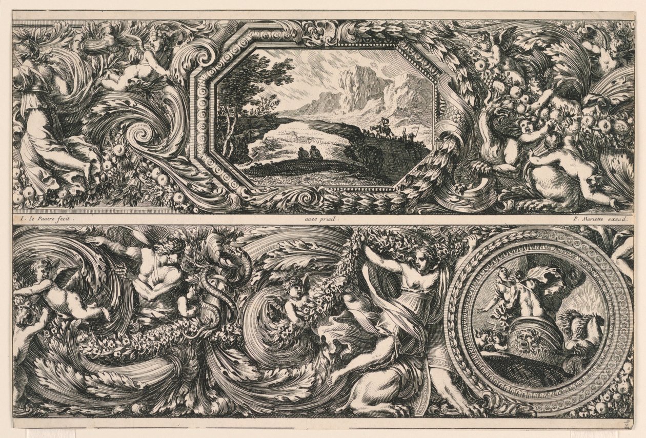 Friese von Jean le Pautre