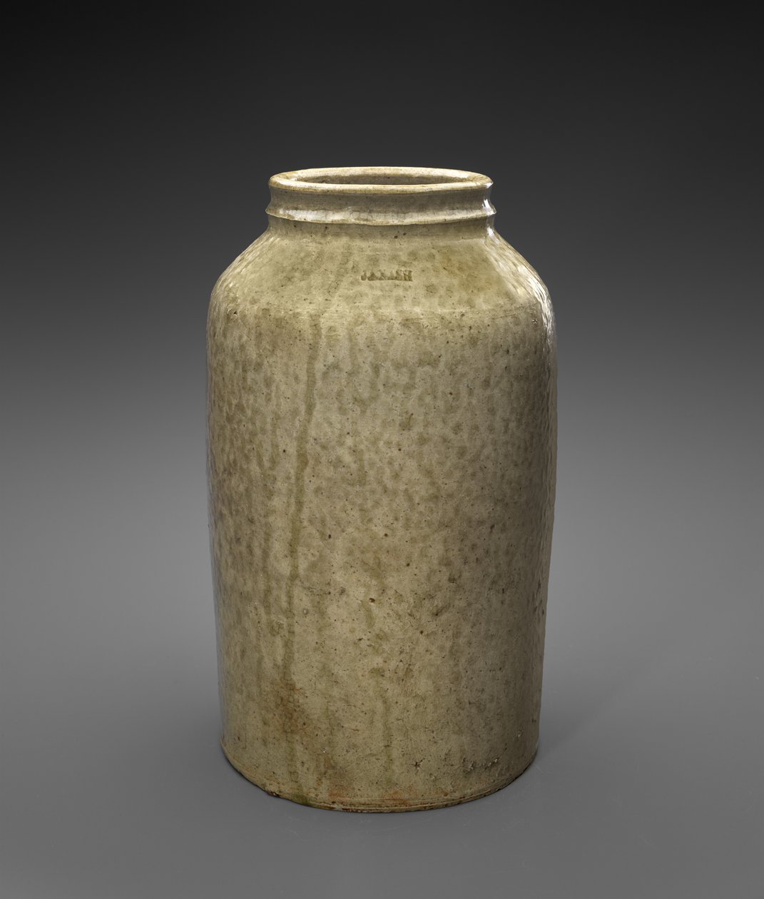 Krug, ca. 1850-1860 von Jefferson S. Nash Pottery