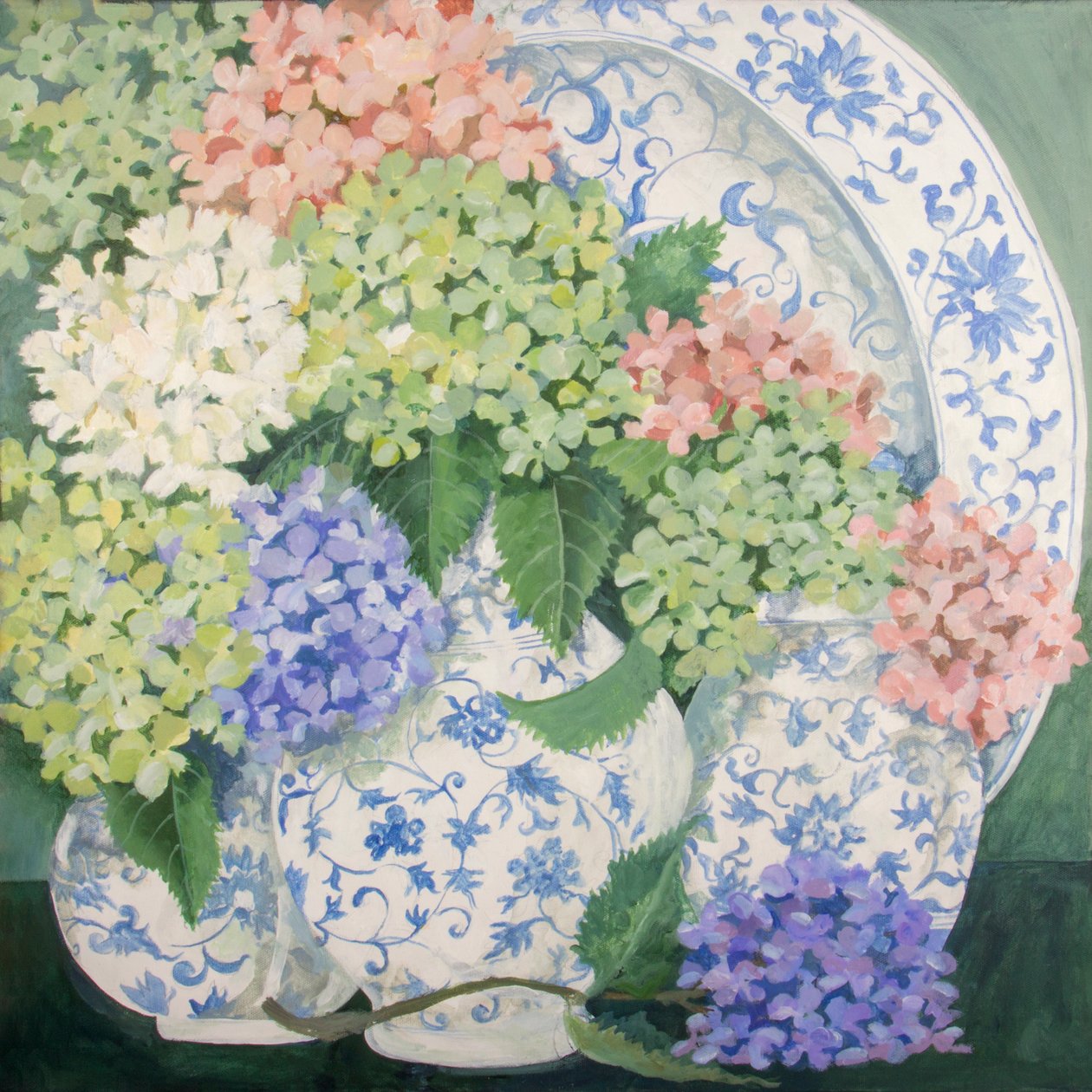 Hortensien von Jennifer Abbott
