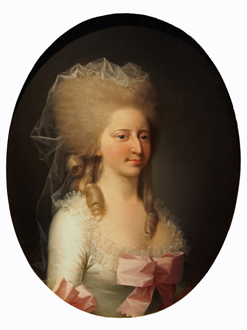 Luise Auguste von Dänemark, Residenzmuseum Celle von Jens Juel