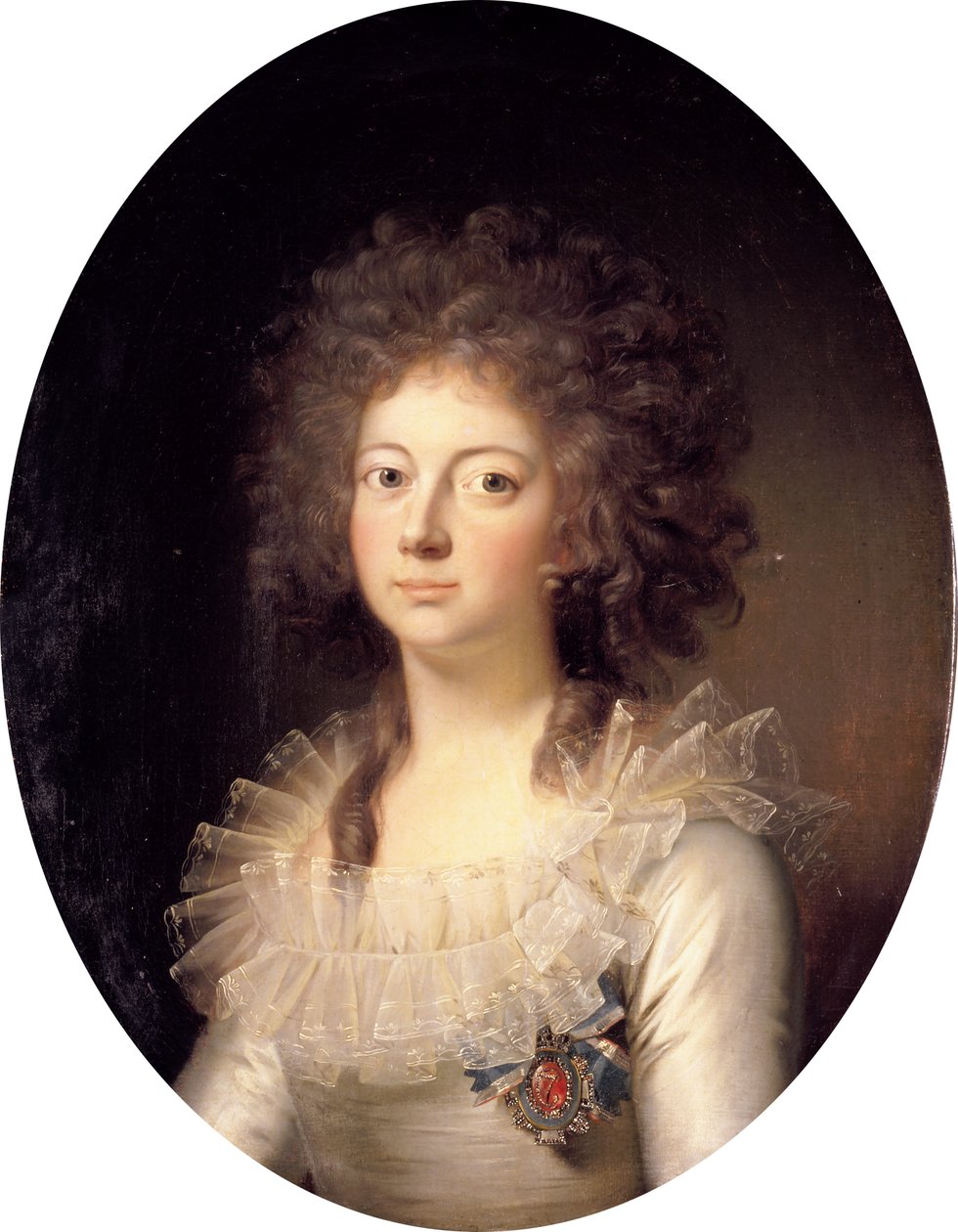 Marie-Sophie-Frederikke, Königin von Dänemark von Jens Juel