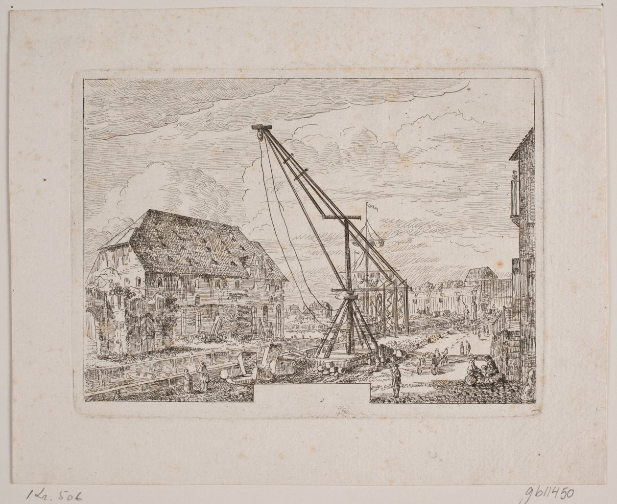 Prospekt in einer Stadt von Jens Petersen Lund