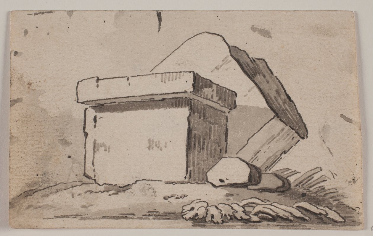 Ruinenfragmente von Jens Petersen Lund
