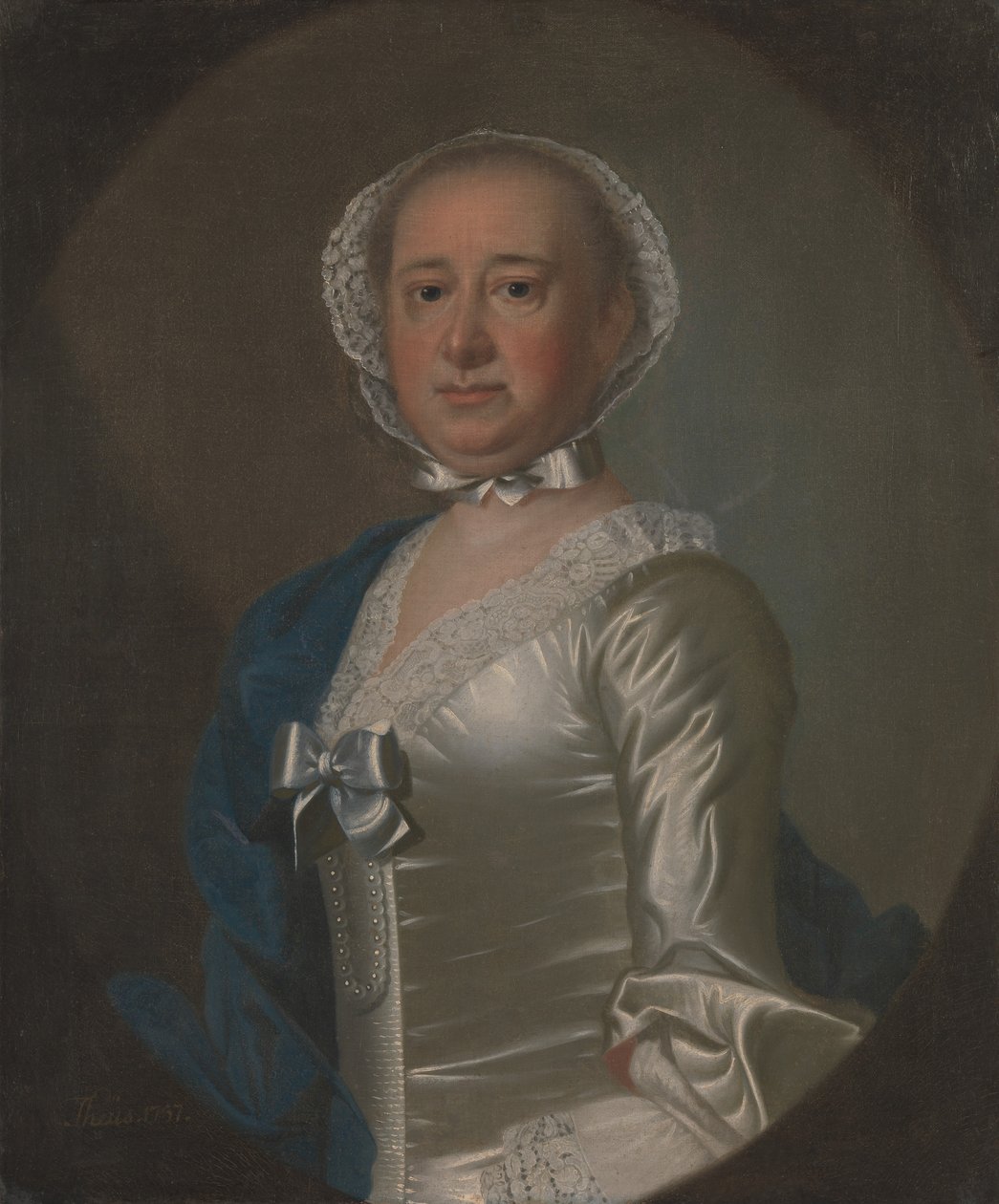 Frau Gabriel Manigault, 1757 von Jeremiah Theus