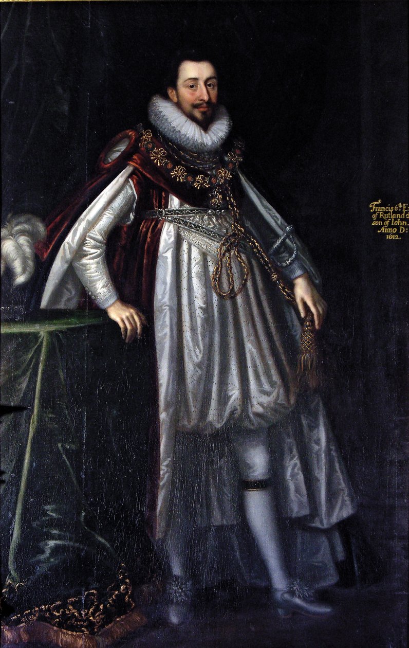 Francis Manners, 6. Earl of Rutland, ca. 1675 von Jeremias van der Eyden