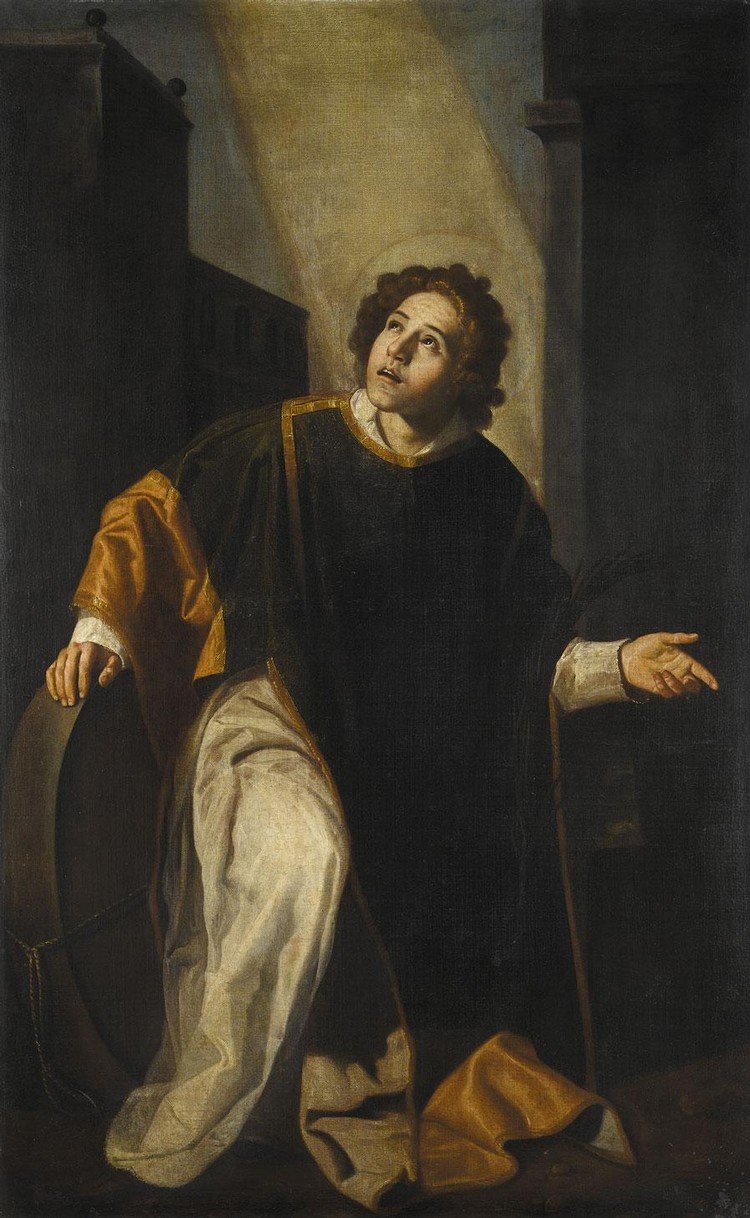 Jerónimo Jacinto Espinosa, San Vicente von Jerónimo Jacinto de Espinosa