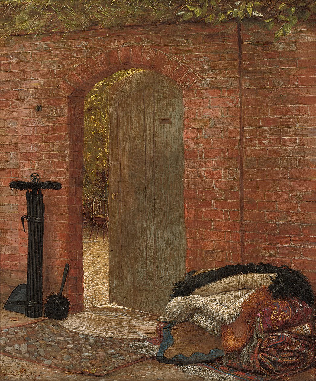 Hausreinigung von Jessica Hayllar