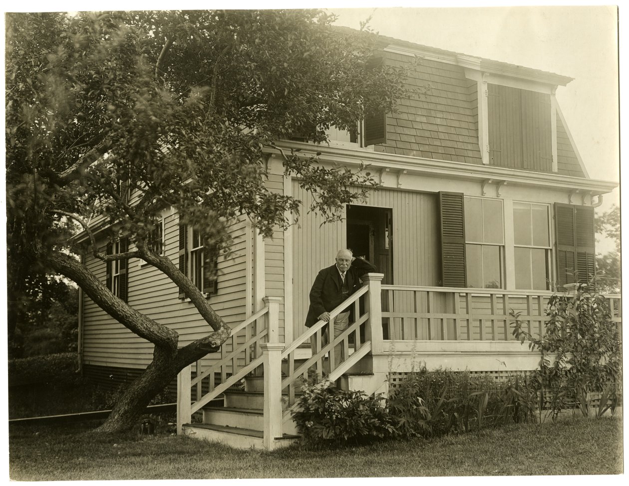 William Dean Howells von Jessie Tarbox Beals