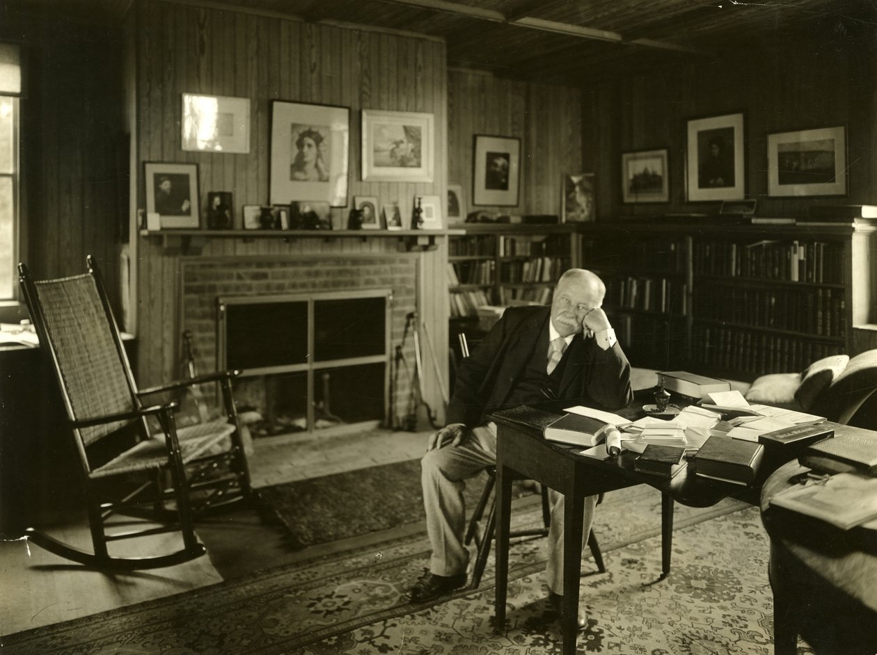 William Dean Howells von Jessie Tarbox Beals