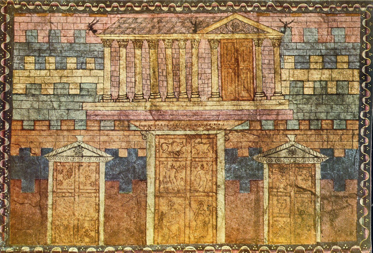 Der Tempel Salomos von Jewish School