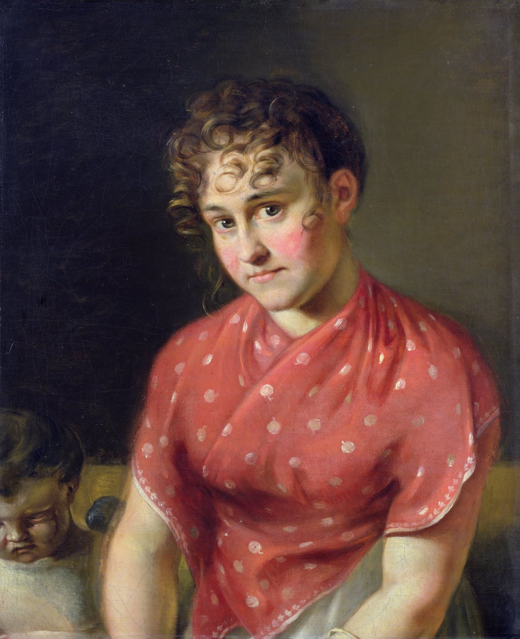 Die Frau des Künstlers von Joachim Faber