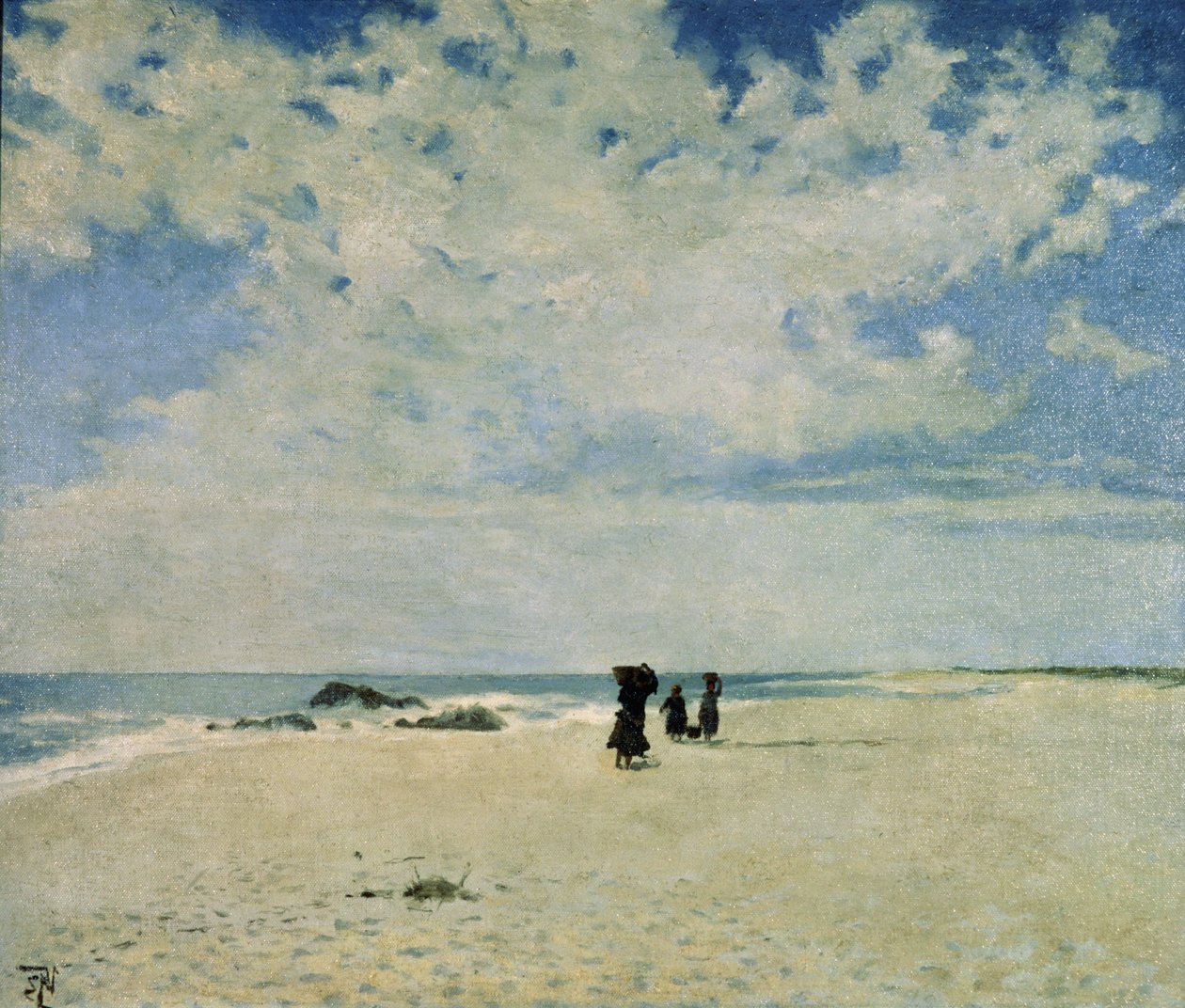 Der Strand von Joan Vaz