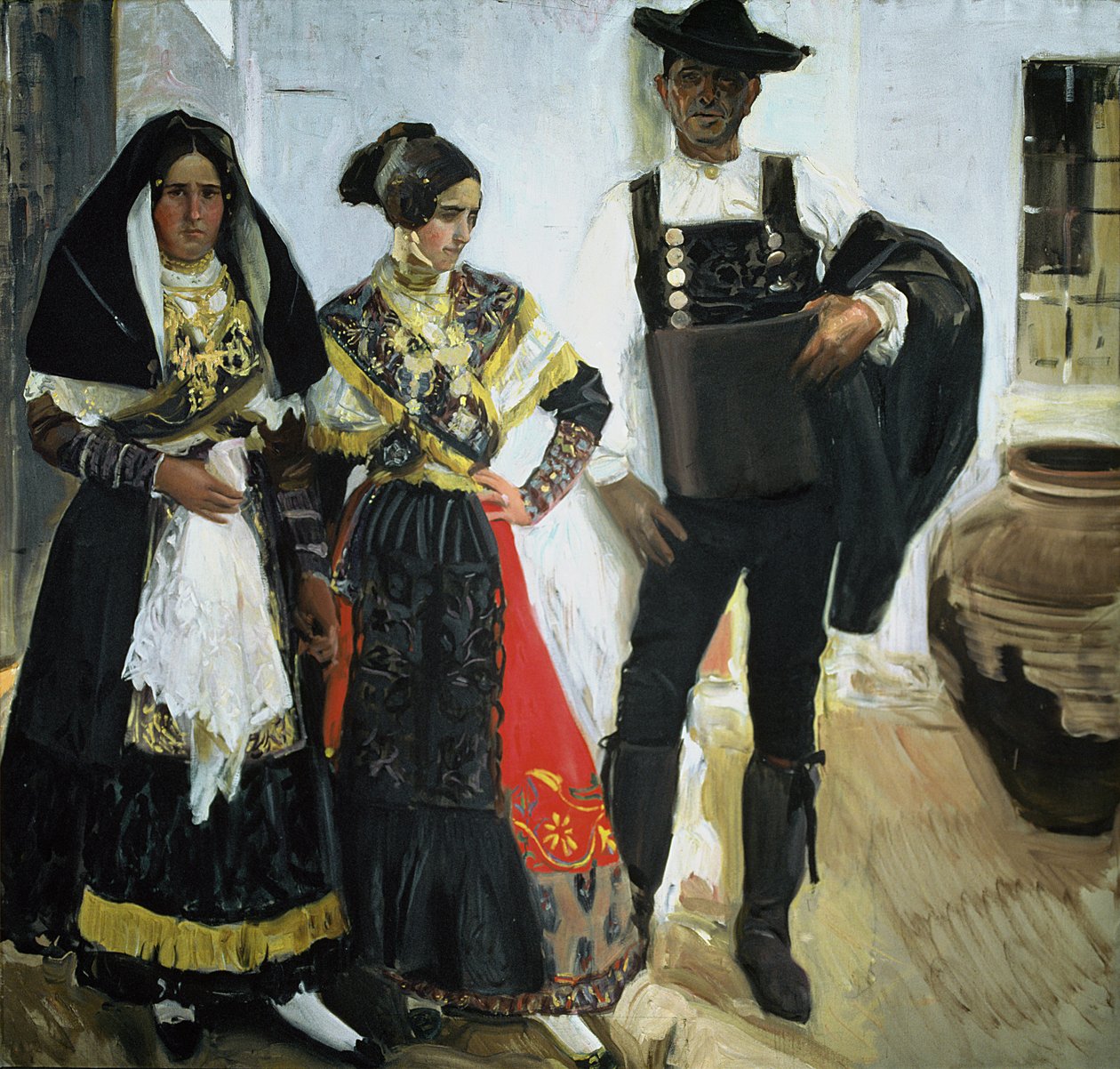 Salamancaner von Joaquin Sorolla y Bastida