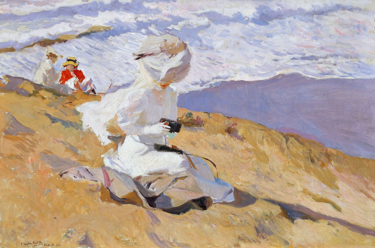 Den Moment festhalten von Joaquín Sorolla