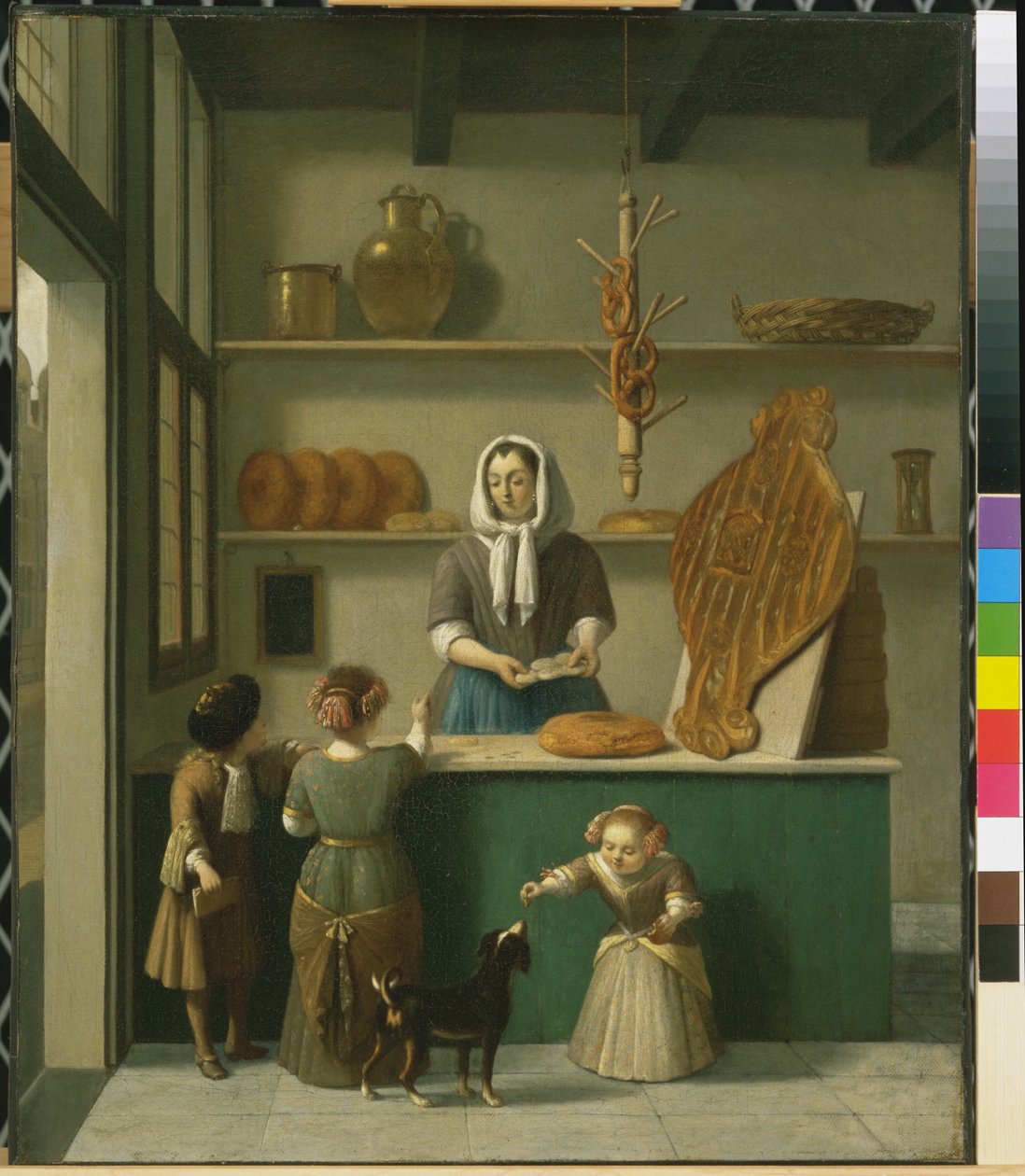 Die Bäckerei von Job Berckheyde