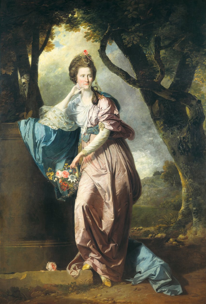 Mrs. Woodhull von Johan Joseph Zoffany