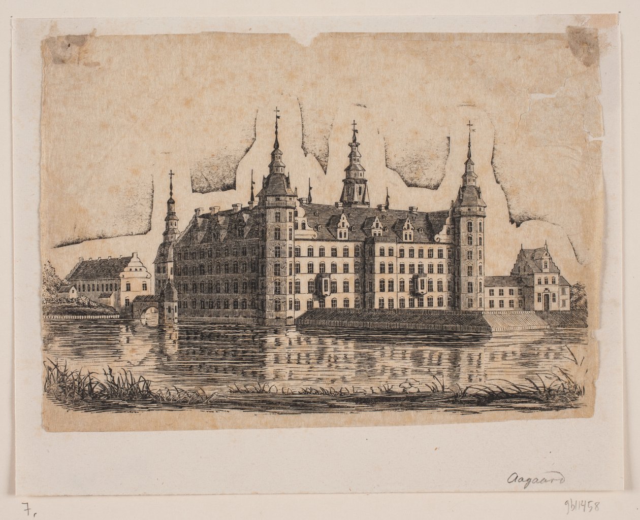 Frederiksborg von Johan Aagaard