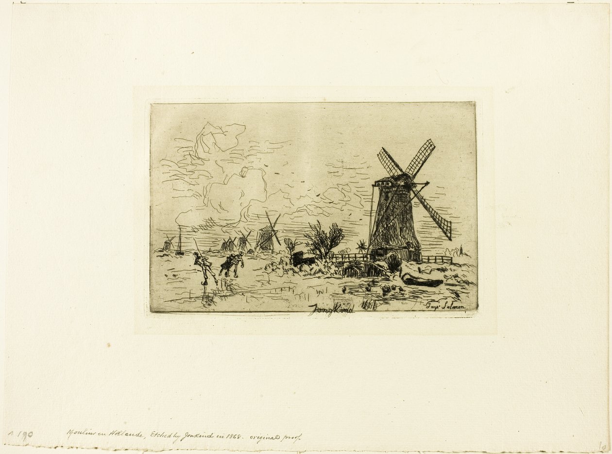Batavia von Johan Barthold Jongkind