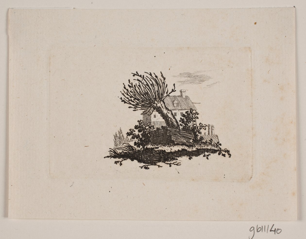 Landschaft von Johan Bülow