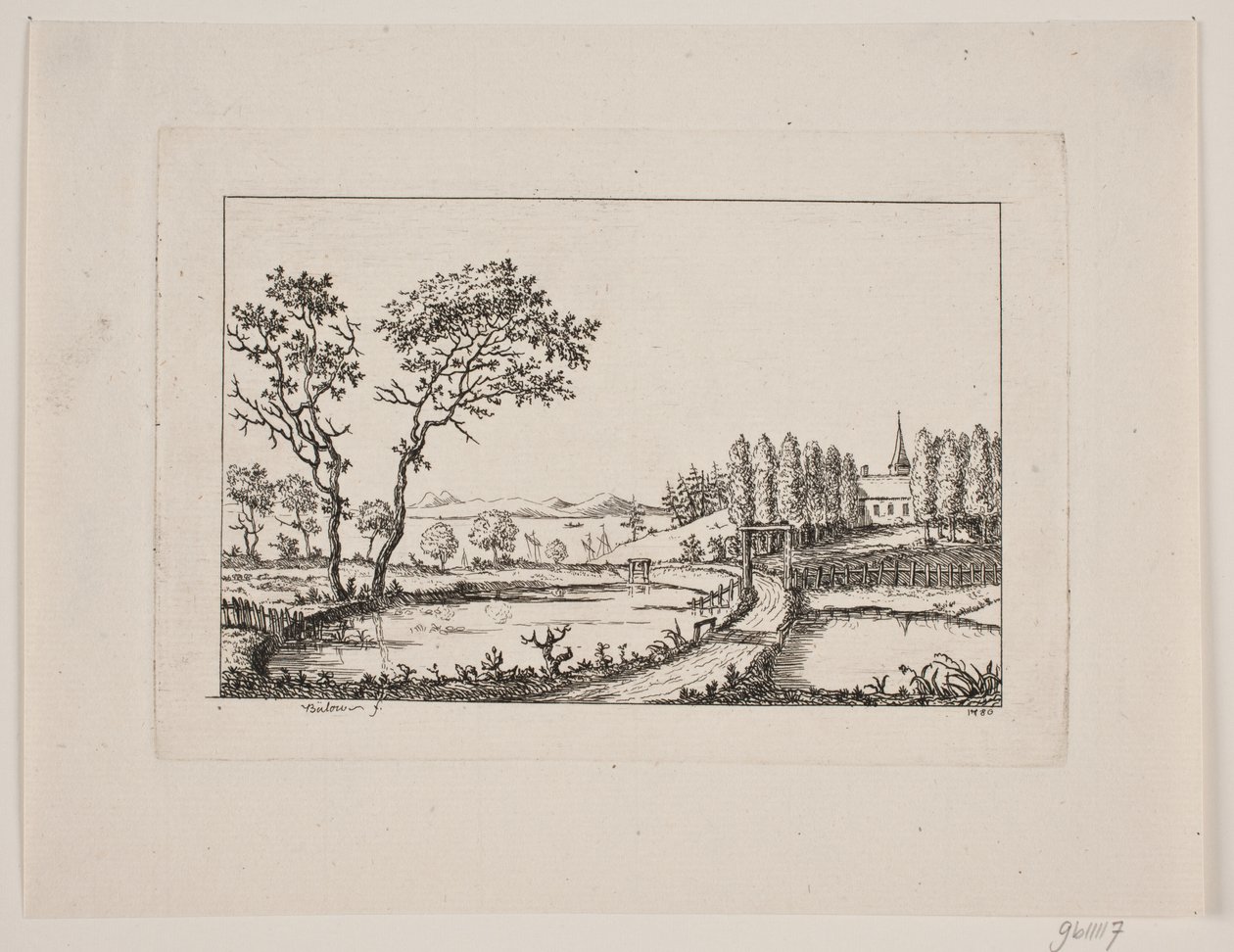 Strandszene von Johan Bülow