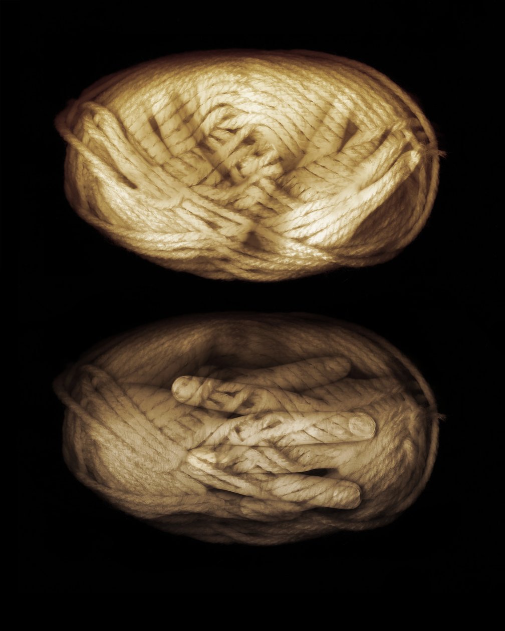 Garnhände von Johan Lilja