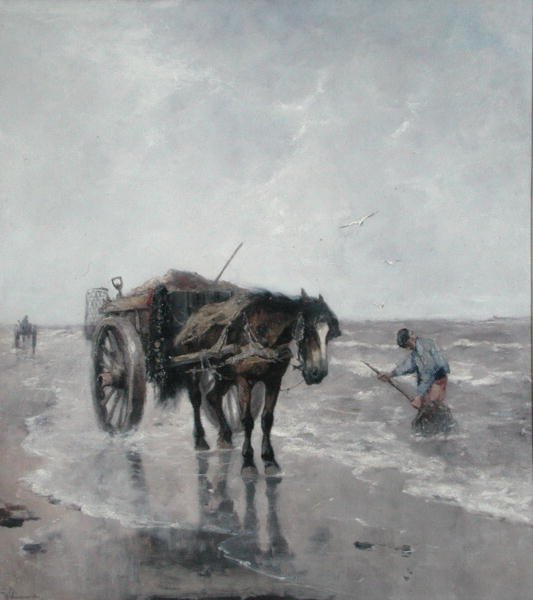 Meeresbrisen von Johan Scherrewitz