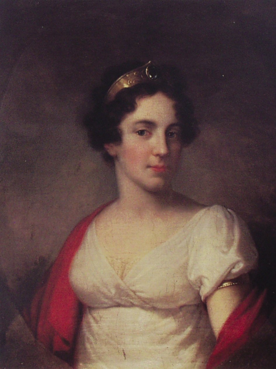 Anelya Sanyushkova (1825) von Johann Baptist von Lampi the Elder