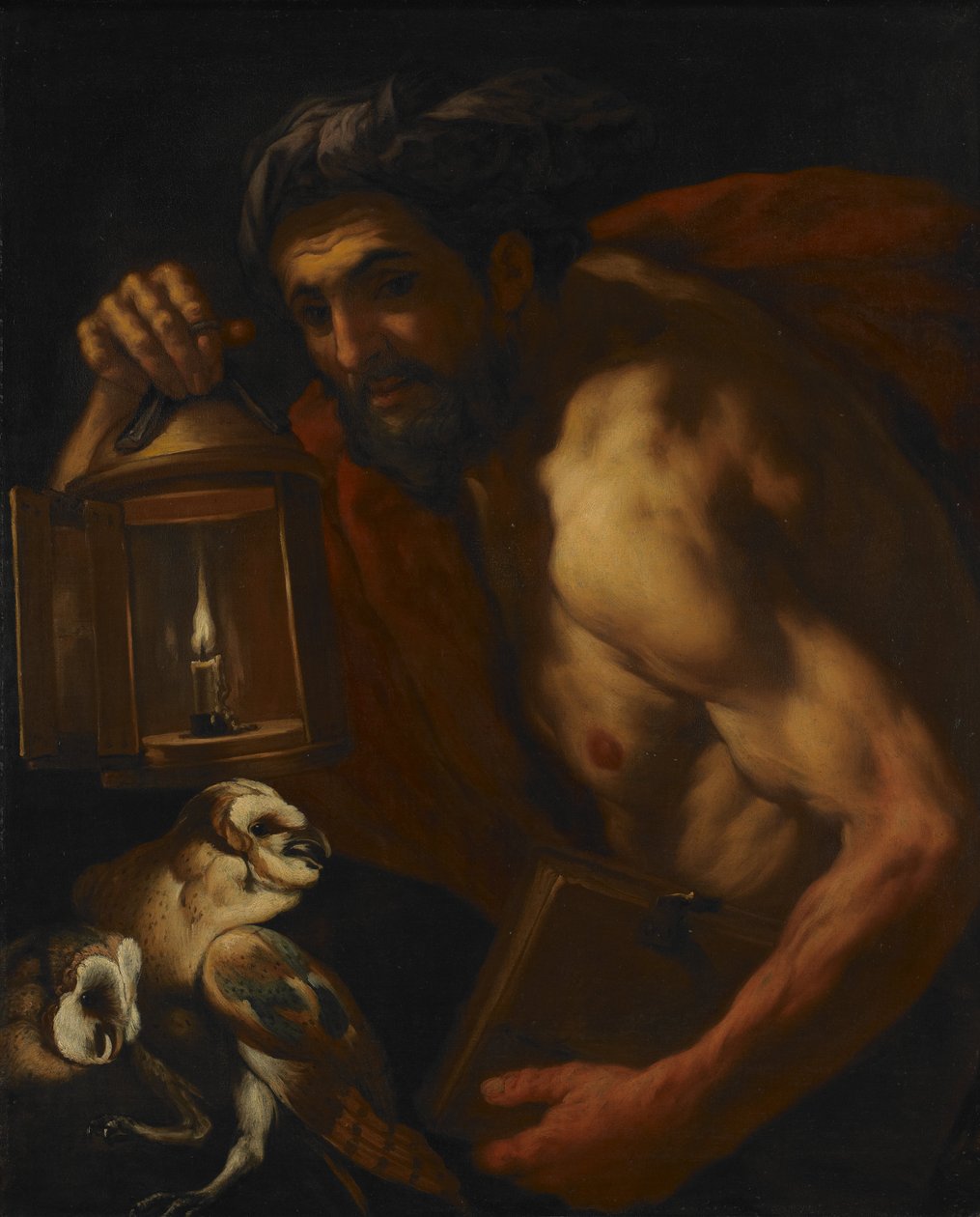 Diogenes von Johann Karl Loth