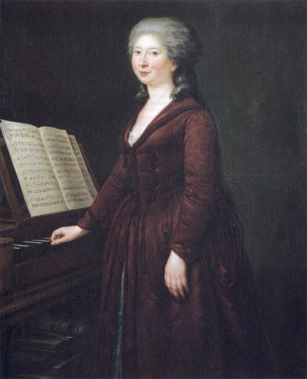 Elisabeth Mara von Johann Christoph Frisch