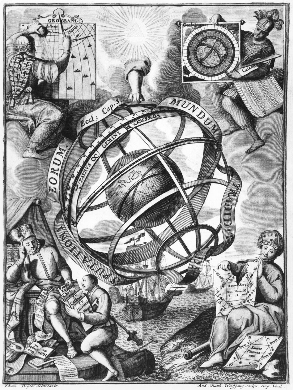 Astronomie von Johann Degler