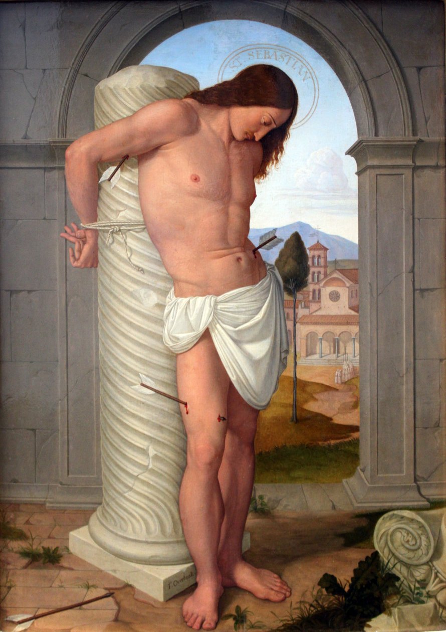 Heiliger Sebastian von Johann Friedrich Overbeck