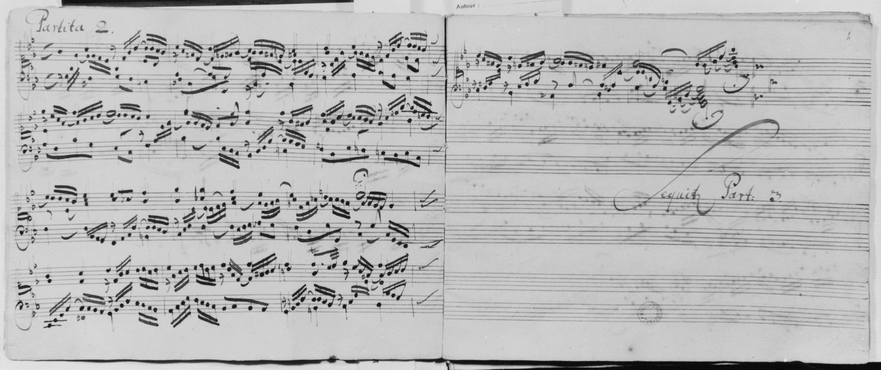 Choralvariationen für Orgel von Johann Sebastian Bach: 