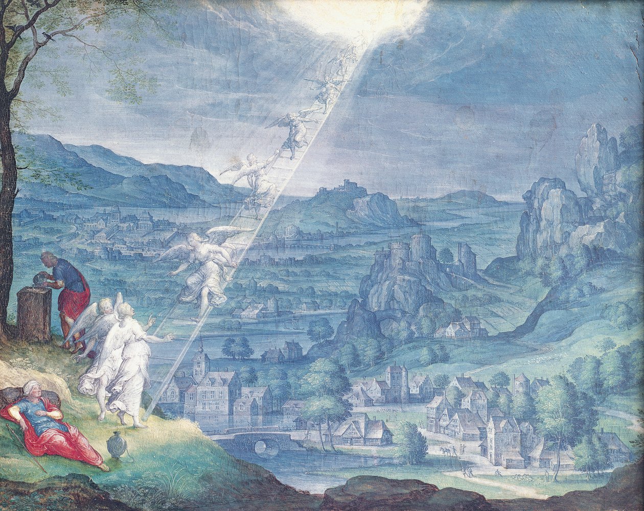 Jakobs Traum von Johann Wilhelm Baur