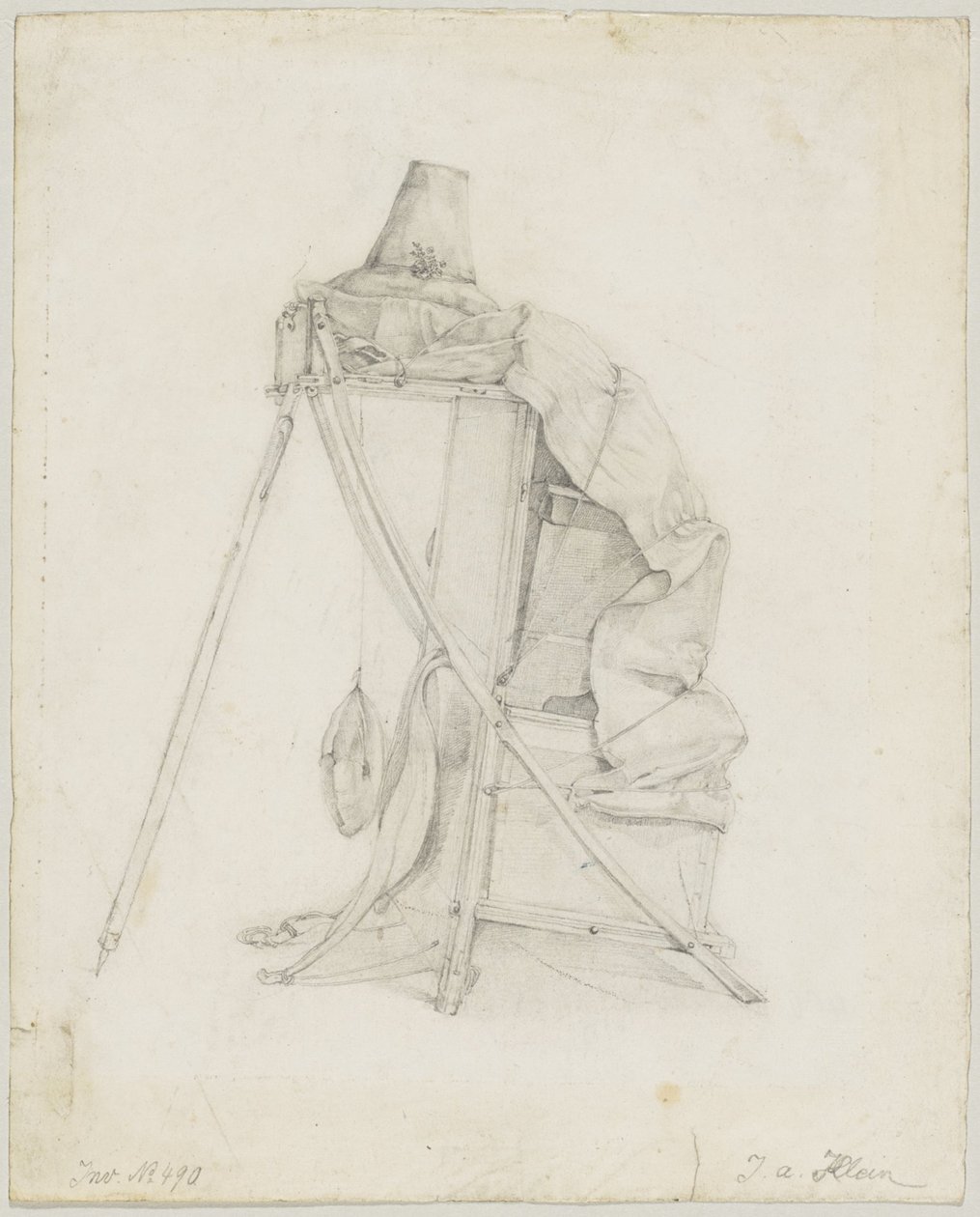 Kraxe von Johann Adam Klein