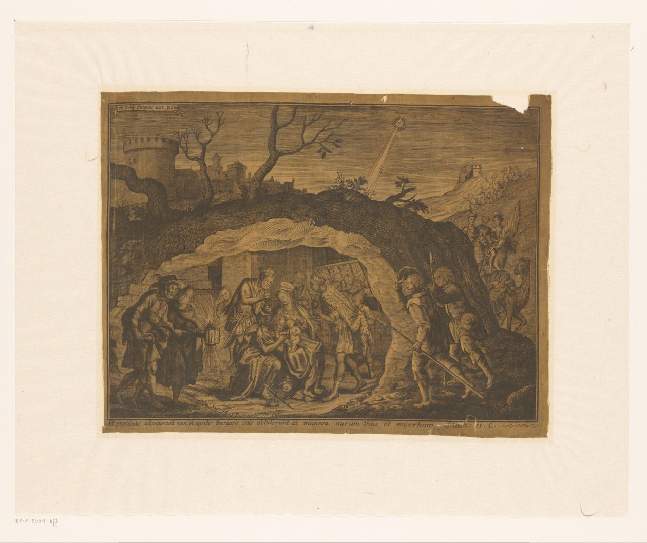 Anbetung der Könige von Johann Everaerts