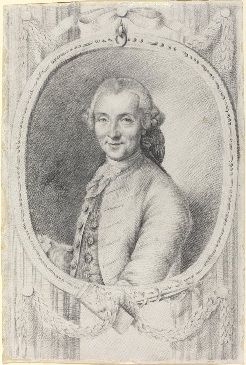 Johann Gottfried von Herder von Johann Friedrich Bierlein