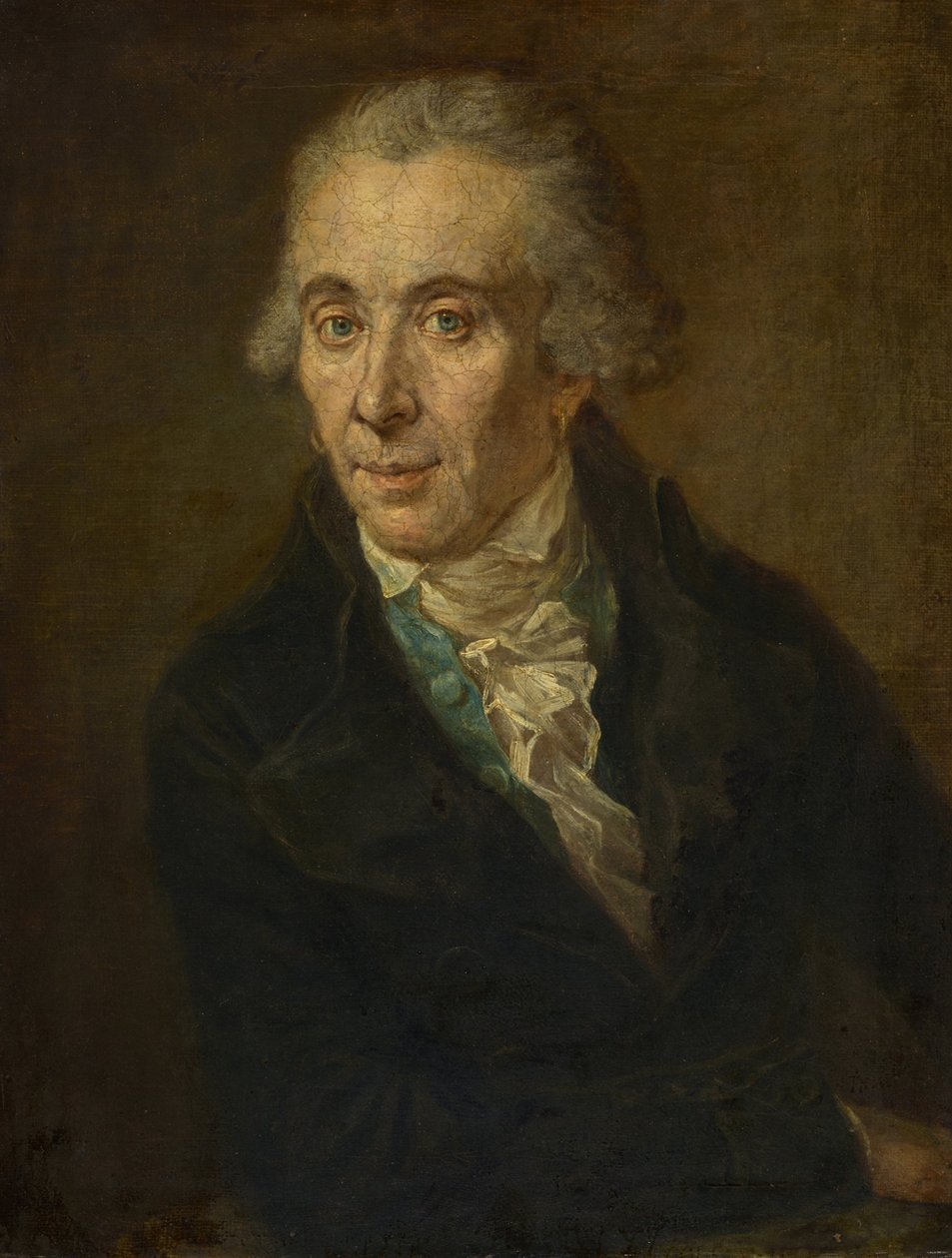 Männliches Bildnis von Johann Georg von Edlinger